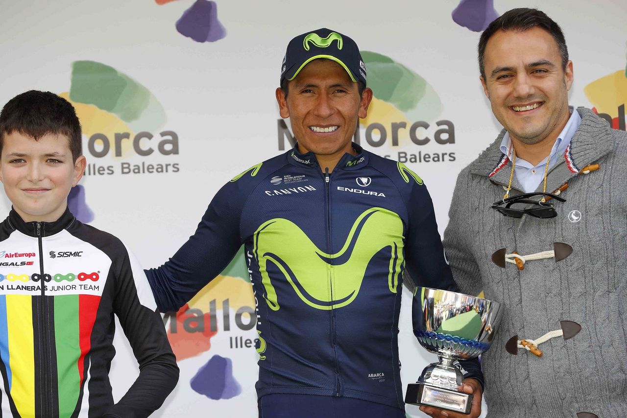 Nairo Quintana took the mountains competition