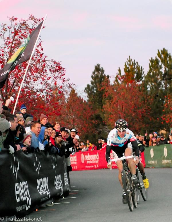 Jeremy Powers (Rapha-Focus) in the lead