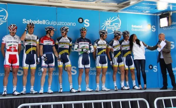The Vacansoleil-DCM team at Pais Vasco