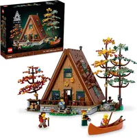 Lego Ideas A-Frame Cabin