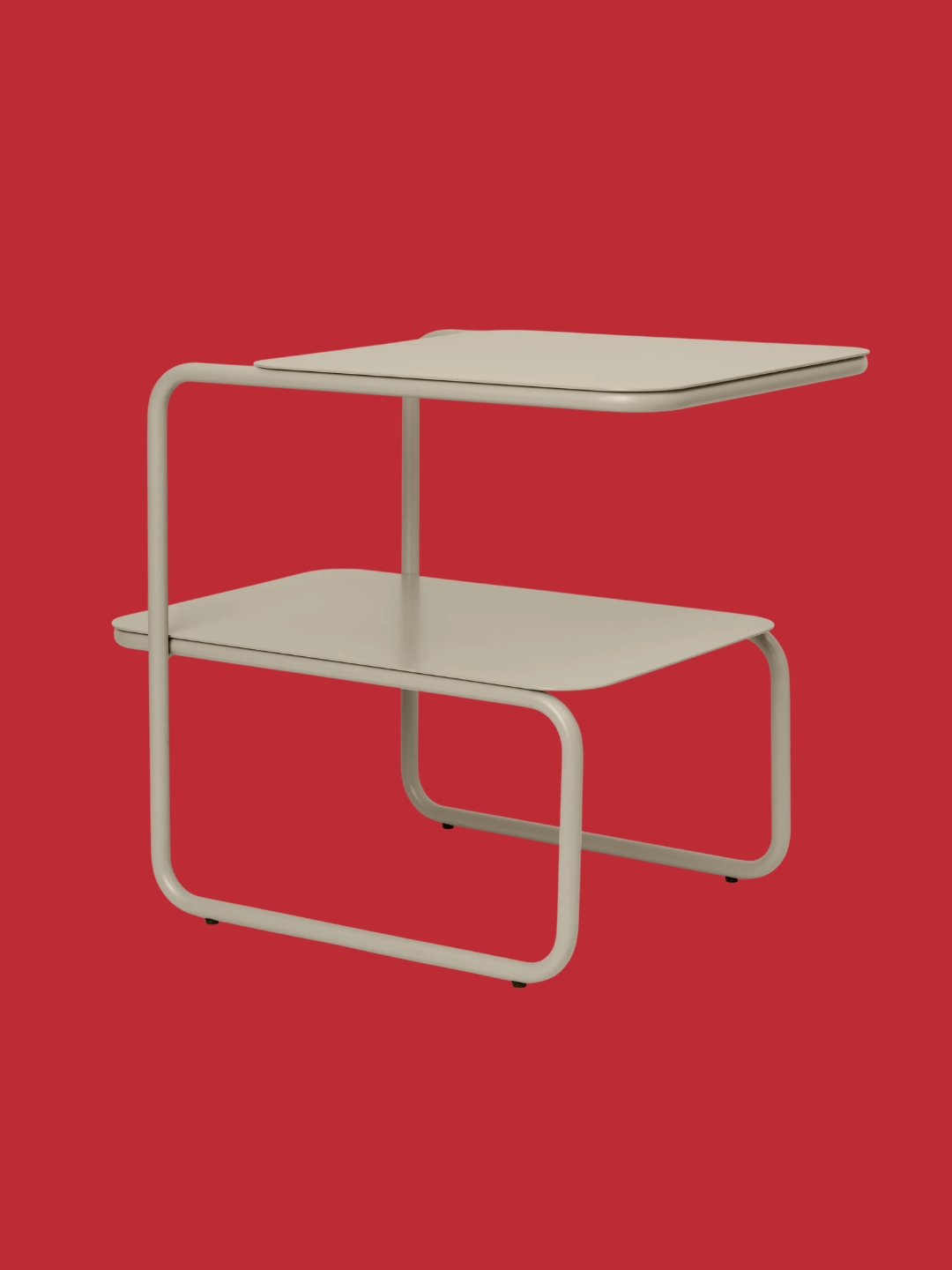 Ferm Living, Level Side Table, Olive