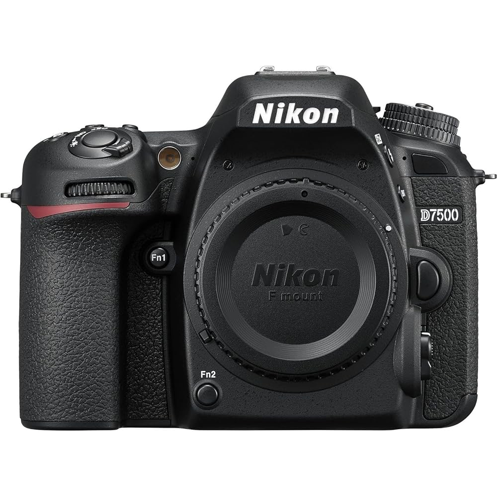 Nikon D7500 DSLR camera