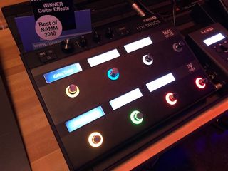 Best guitar effects: Line 6 HX Effects