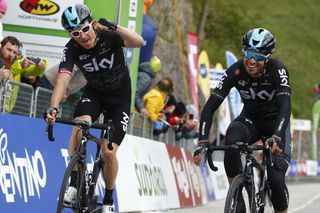 Stage 3 - Tour of the Alps: Thomas wins stage 3 to move into overall lead