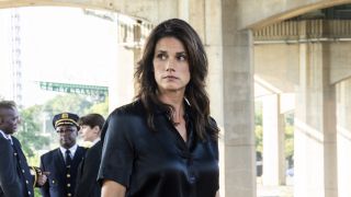 Maggie at the scene of a crime in CBS' FBI Season 8x05