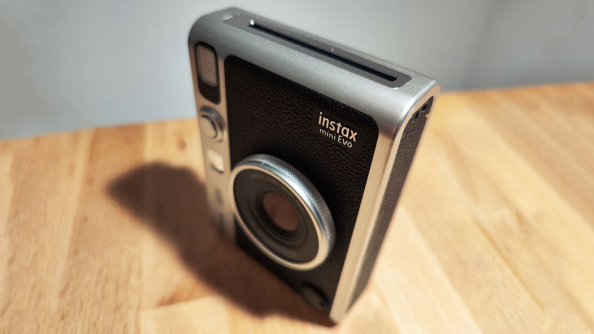 Fujifilm Instax Mini Evo the best hybrid instant so far TechRadar