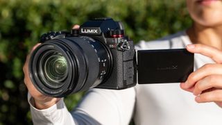 The refreshed Panasonic Lumix S5D offers great full-frame value for pro creators