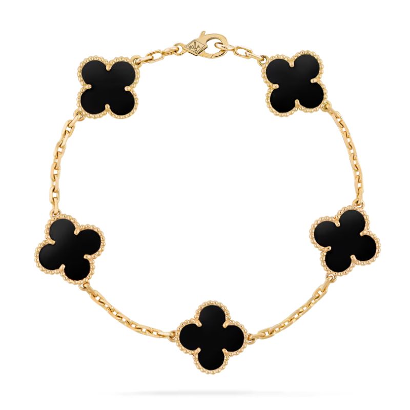 Van Cleef & Arples Vintage Alhambra clover bracelet