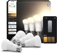 Philips Hue White A19 Bulbs (4 pack)