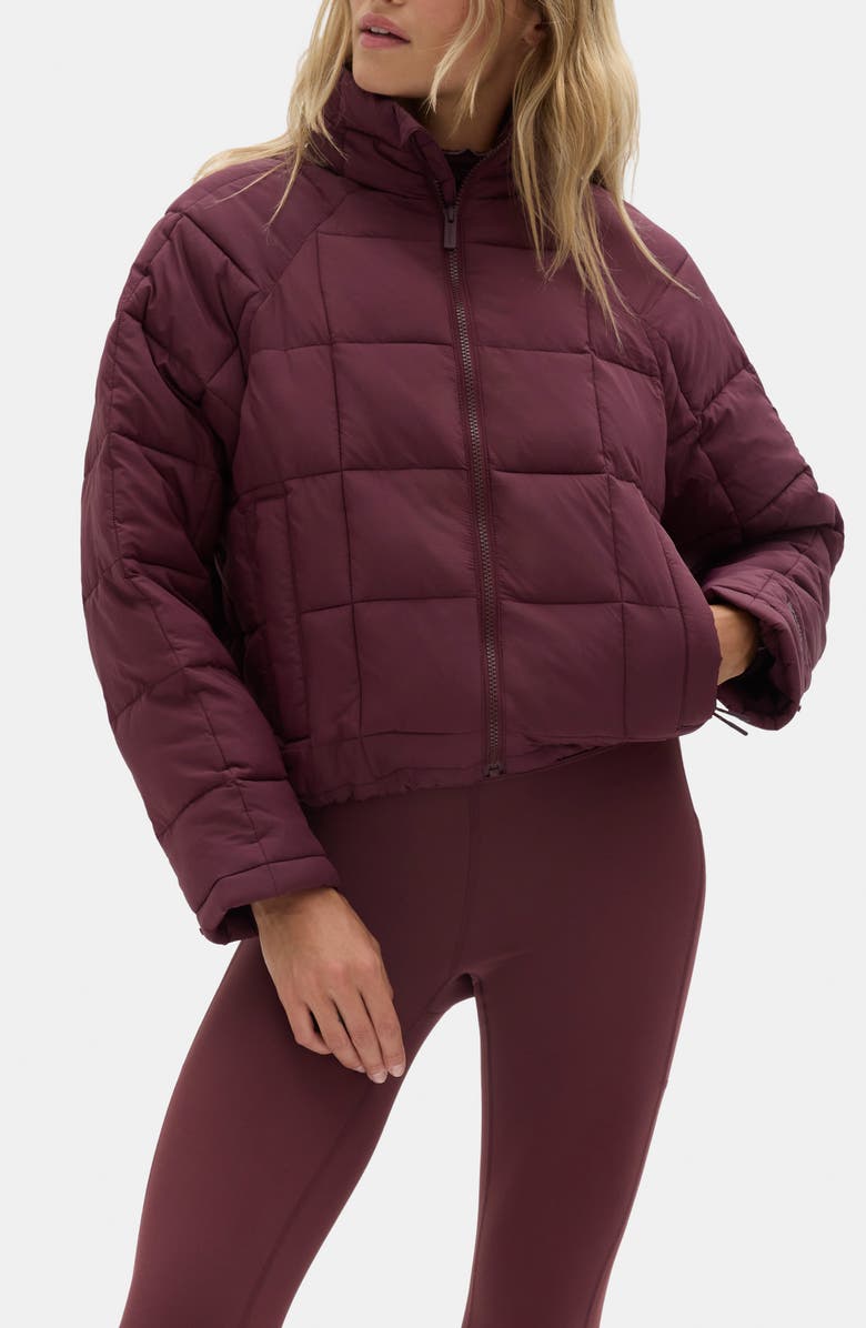 Nellie Packable Puffer Jacket