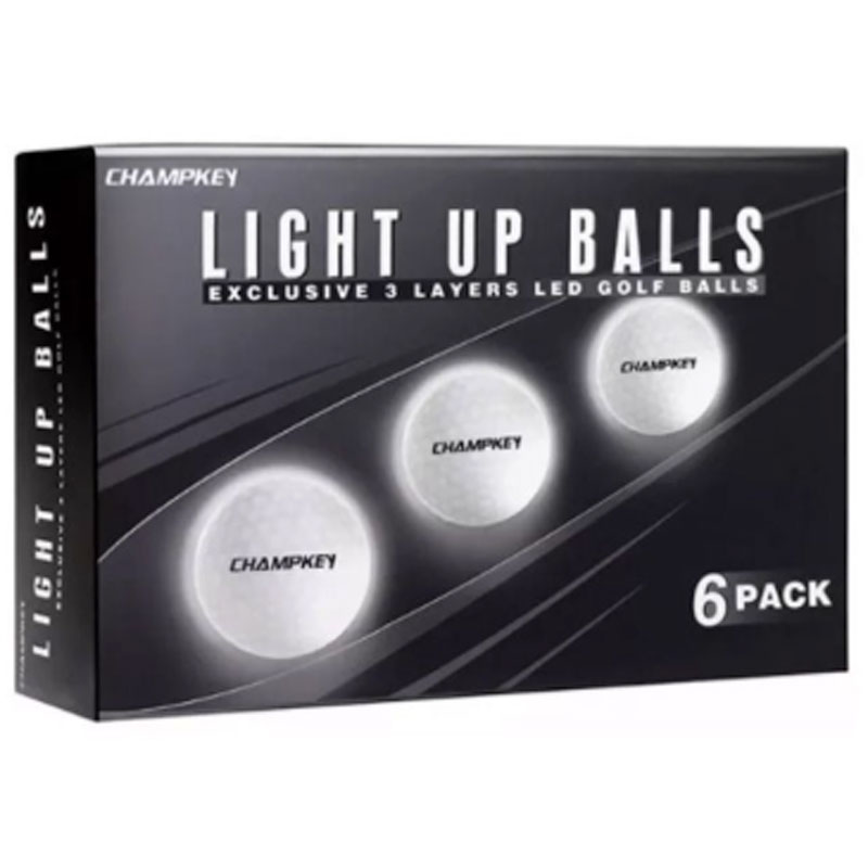 Champkey Premium Glow Golf Balls