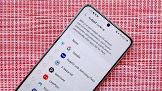 Autofill Managers Android 11 Galaxy S