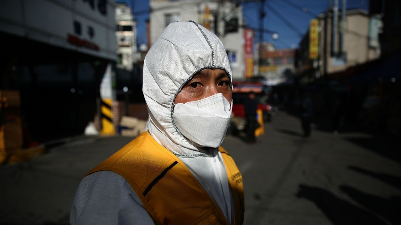 Coronavirus, Korea