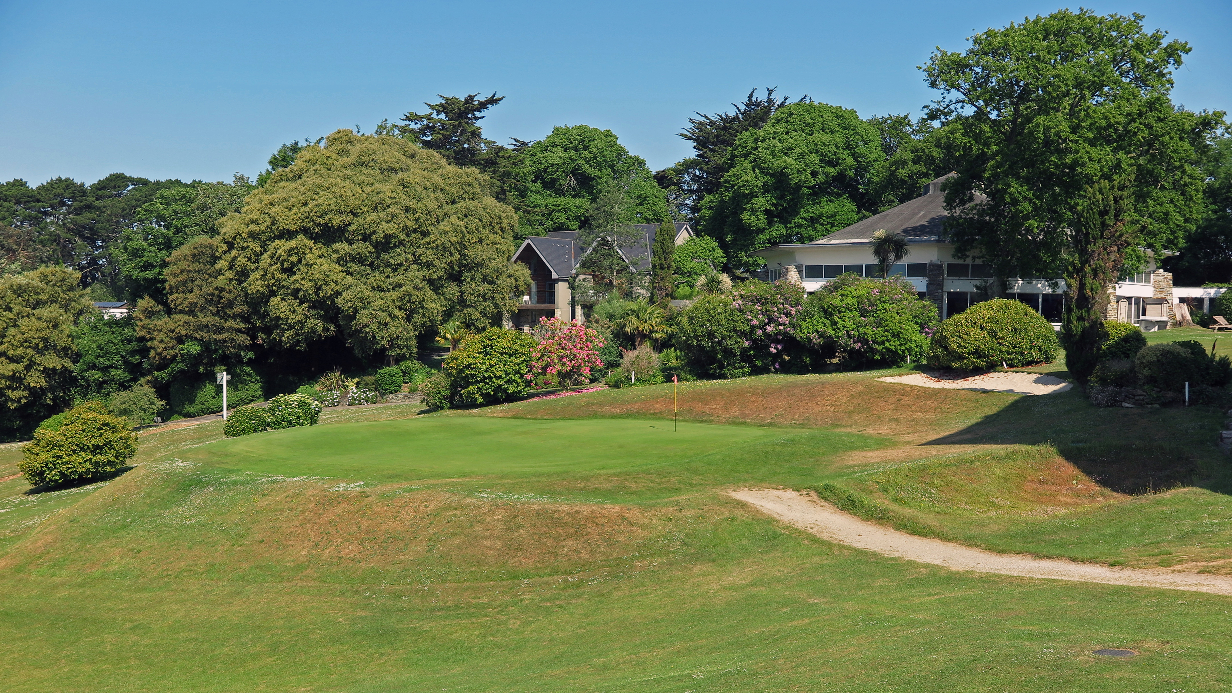 Budock Vean - Hole 9