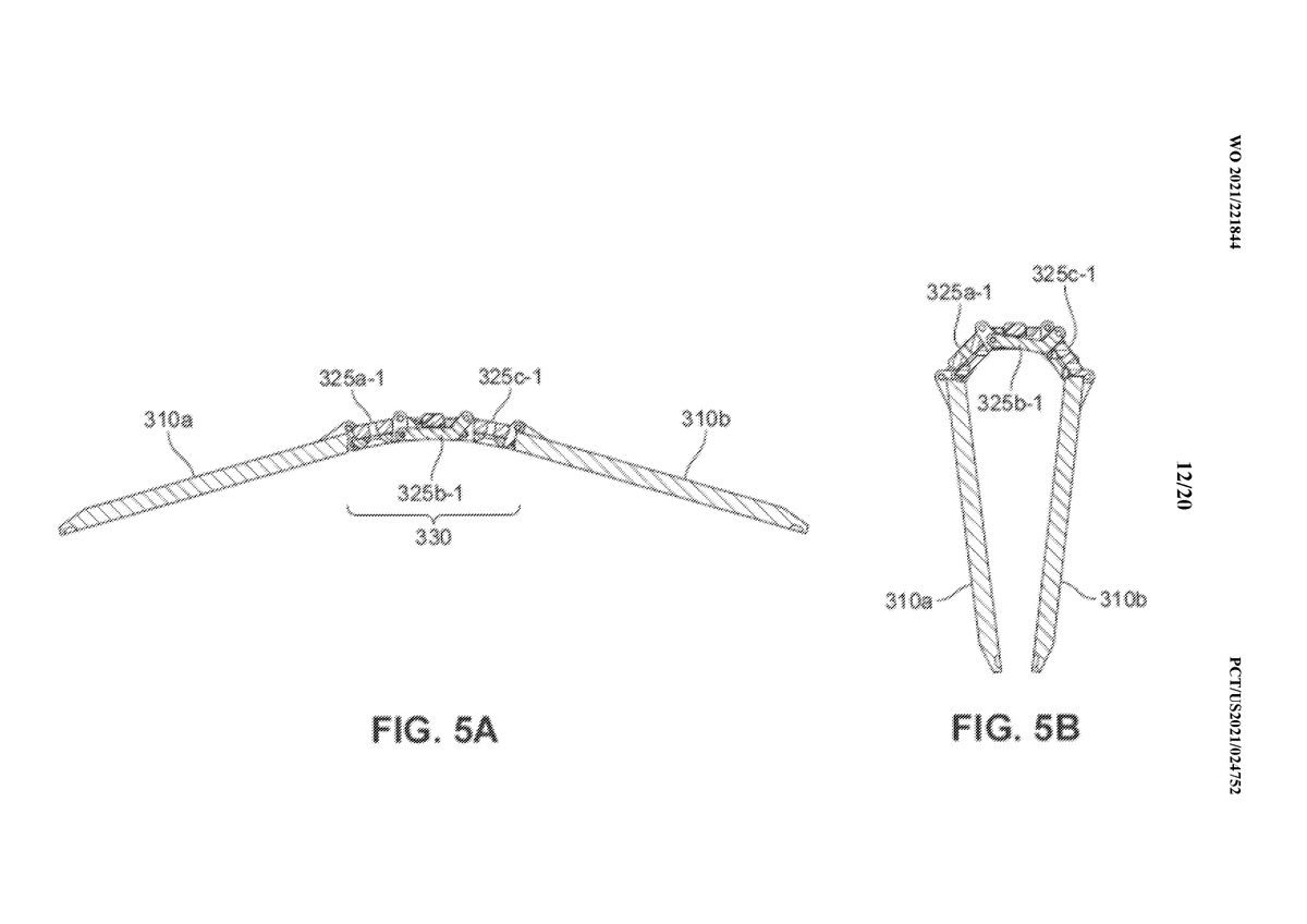 Microsoft Arc Mouse patent