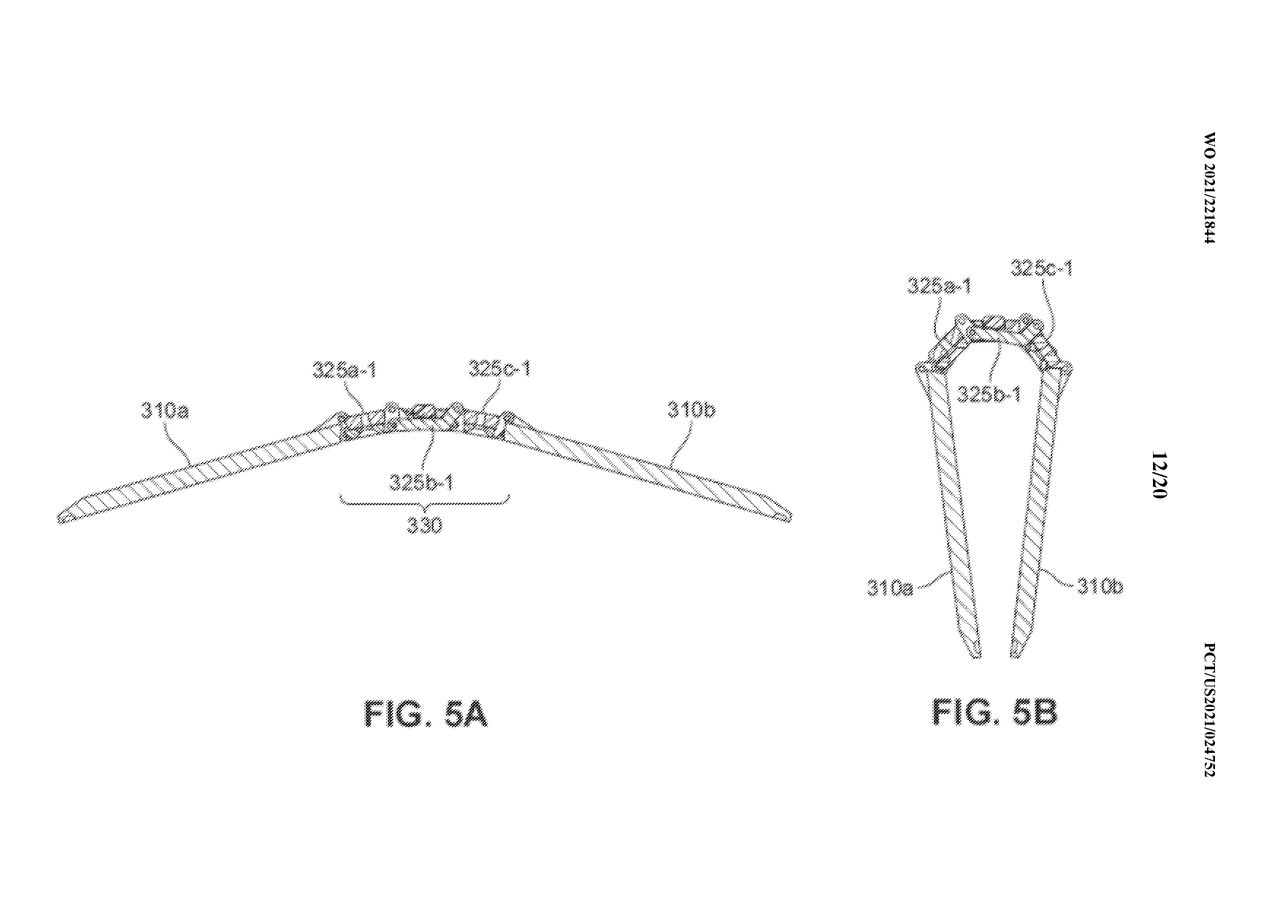Microsoft Arc Mouse patent