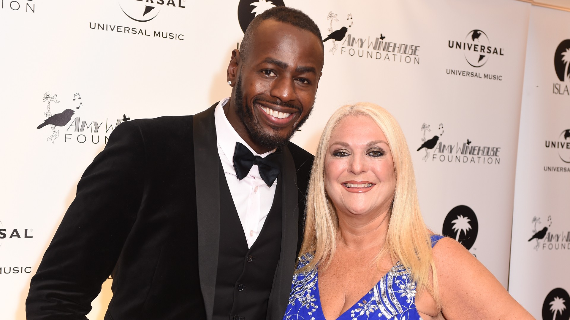 Vanessa Feltz and Ben Ofoedu 