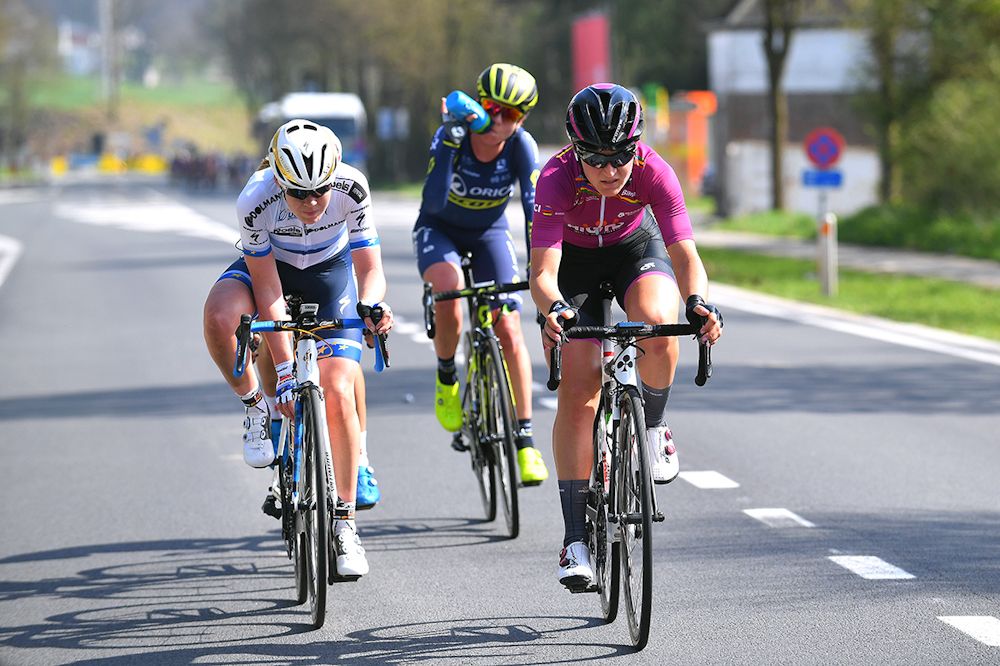 Annemiek Van Vleuten, Elisa Longo Borghini and Anna Van Der Breggen