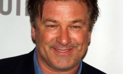 Alec Baldwin can't seem to stay in retirement.