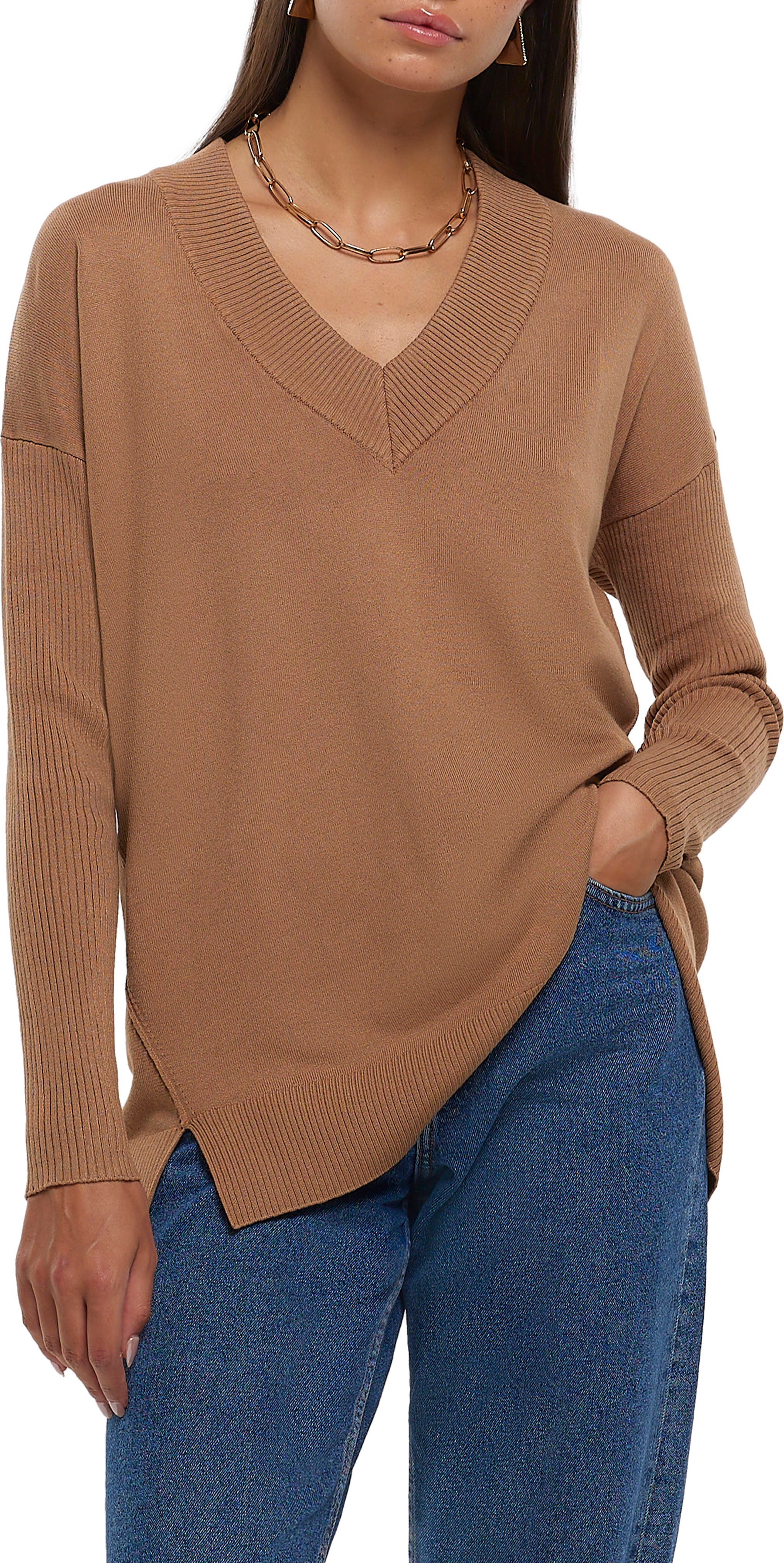 V-Neck Sweater