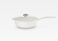 Le Creuset Cast Iron Saucier Pan Holly, £190