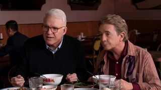 Steve Martin and Martin Short in Only Murders in the Building