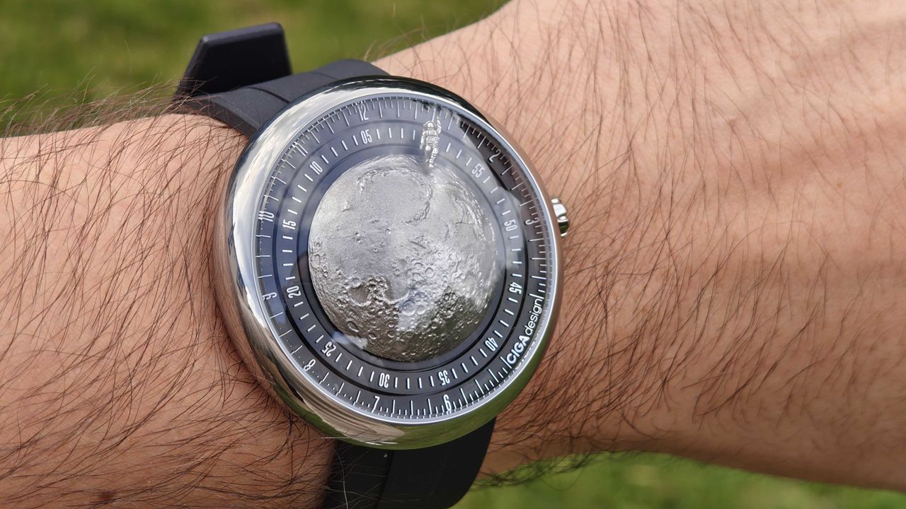 A Week on the Wrist with the Ciga Design Moon Walker – high horology, low price tag