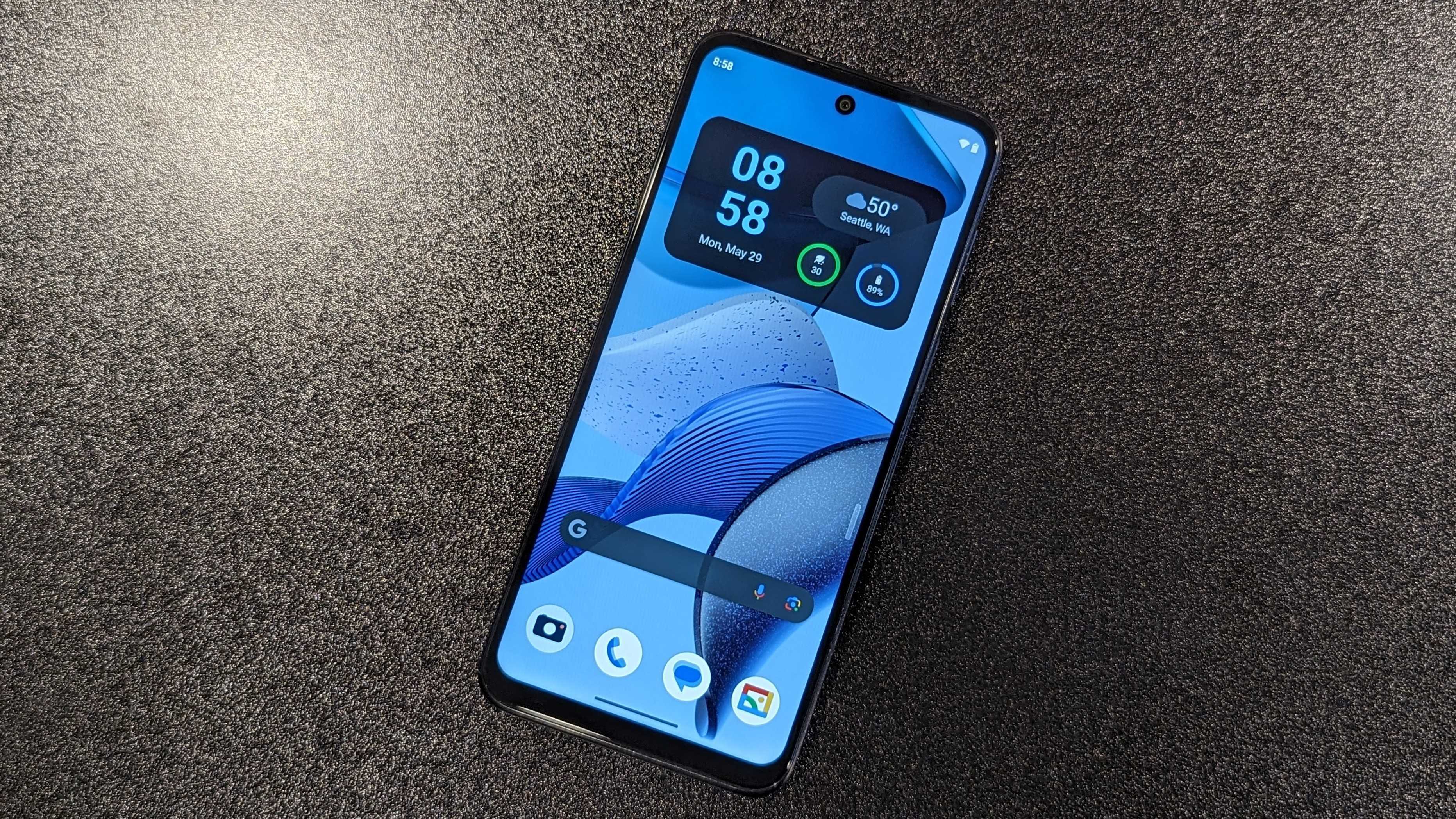 Moto G 5G (2023) Home Screen