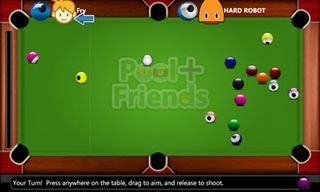 Pool Plus Friends