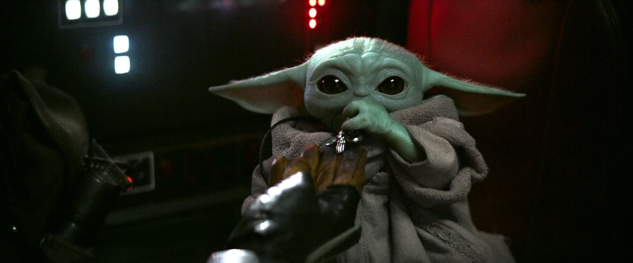 Baby Yoda.