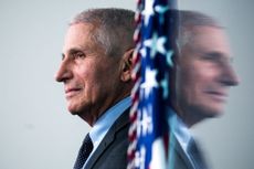 Dr. Anthony Fauci, director of the National Institute of Allergy and Infectious Diseases