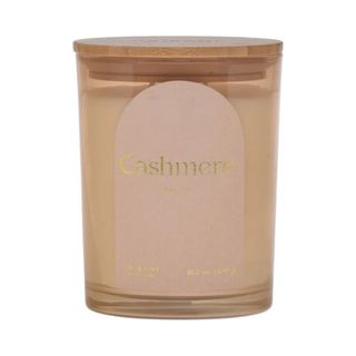 DWHome Cashmere Scented Jar Candle