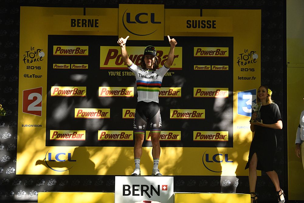World champion Peter Sagan (Tinkoff) wins stage 16 at Tour de France