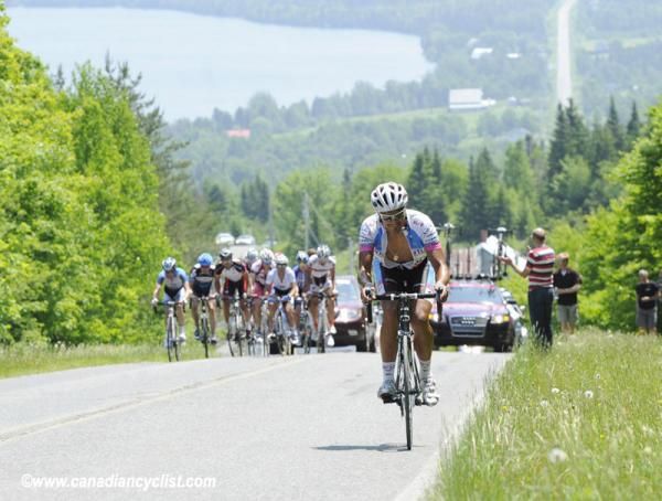 The break struggles up KoM 1