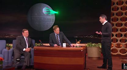 Do not lecture Conan about Star Wars