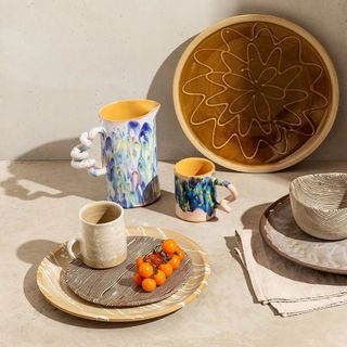 Harlie Brown Studio tableware