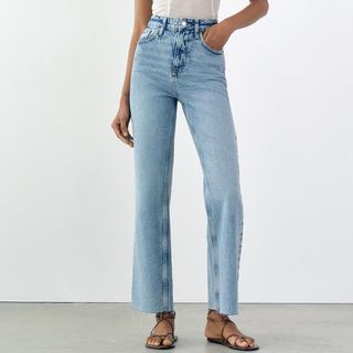 Zara Straight Leg Jeans