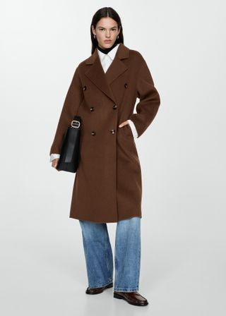 Handmade Oversized Wool Coat