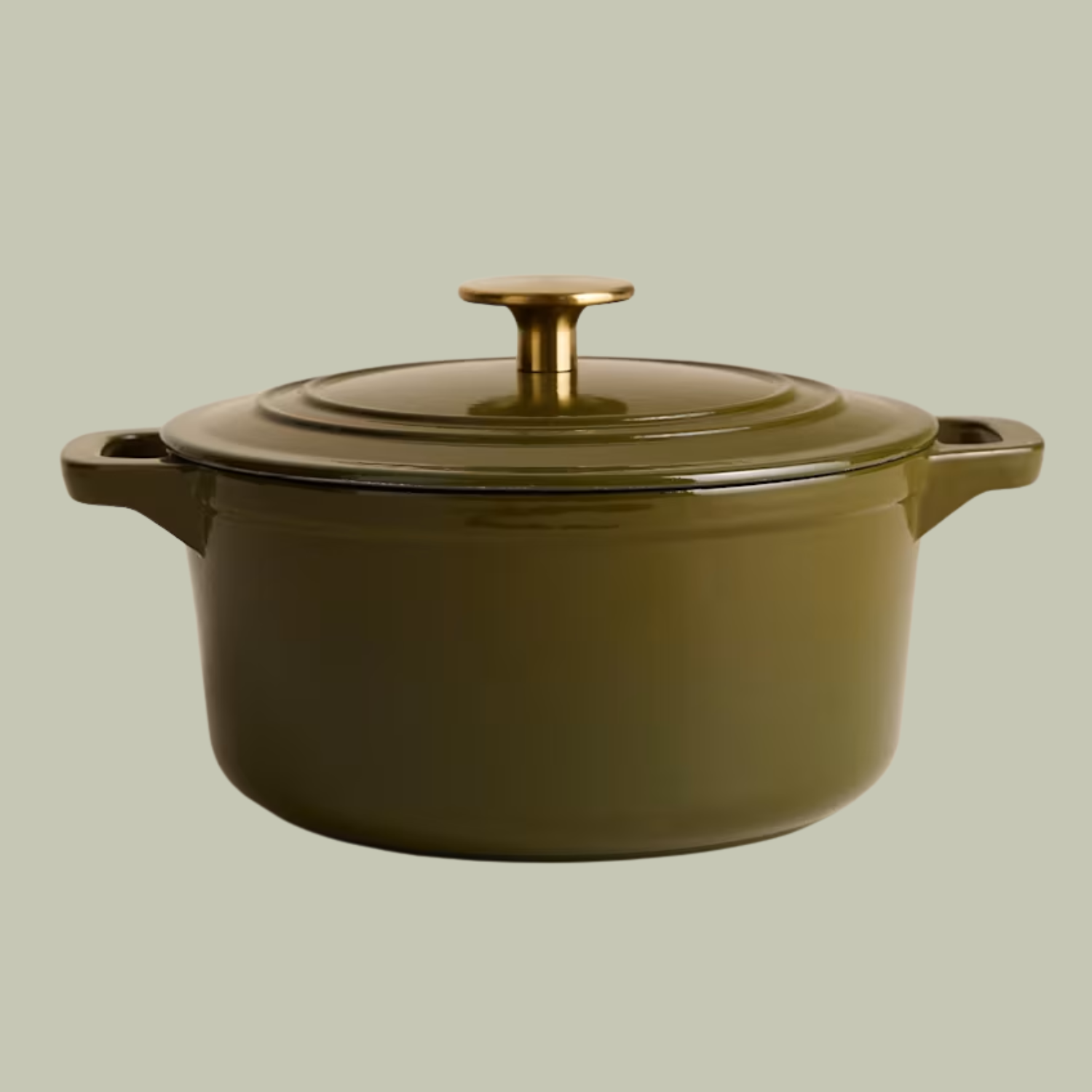 Cast iron casserole