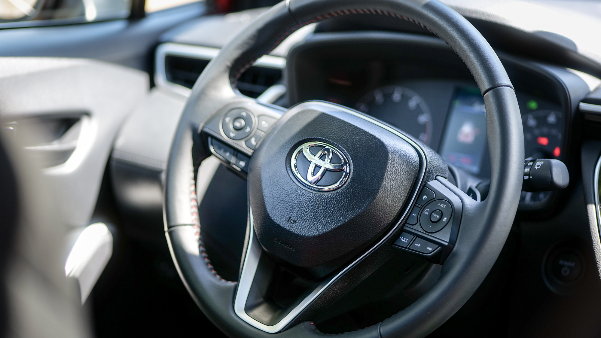 2025 Toyota Corolla Cross Hybrid.