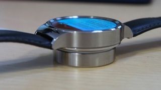Huawei Watch on Charger