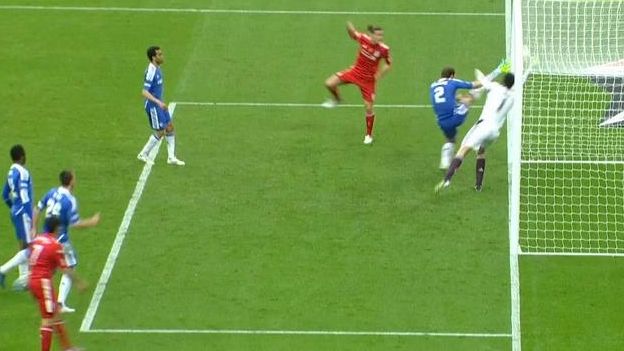 Andy Carroll - Liverpool v Chelsea 2012 FA Cup final