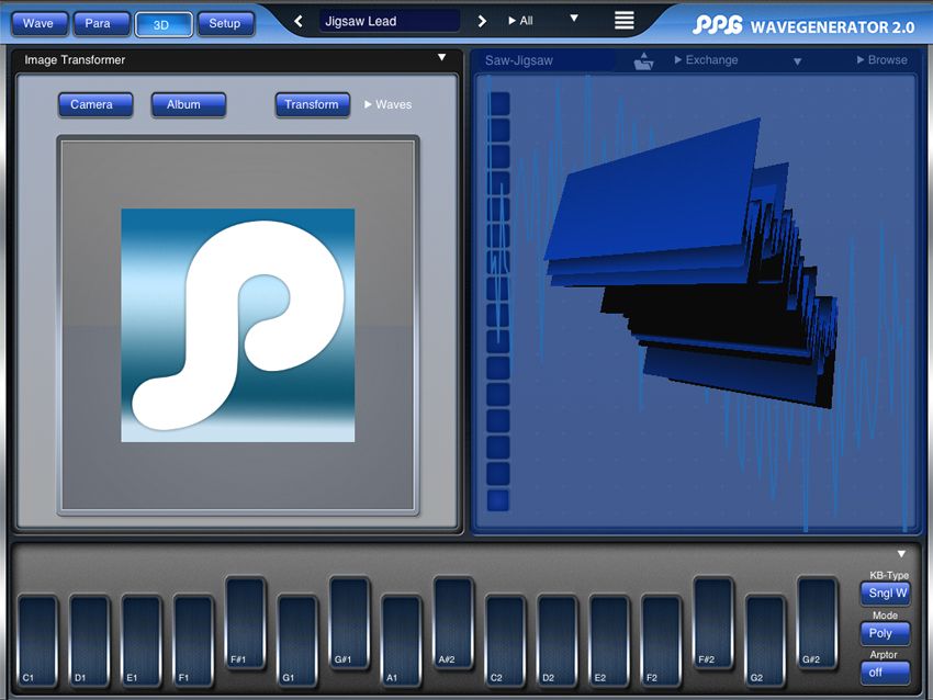 Turn images into wavetables!