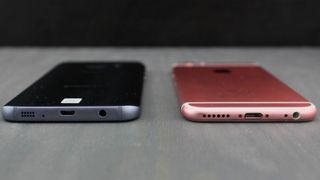 Samsung Galaxy S7 vs iPhone 6S
