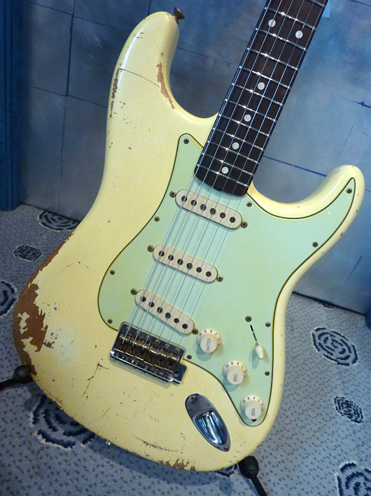Heavy Relic 1960 Stratocaster