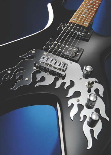 The chrome top plate will certainly get you noticed