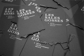 Les Sales Gosses branding