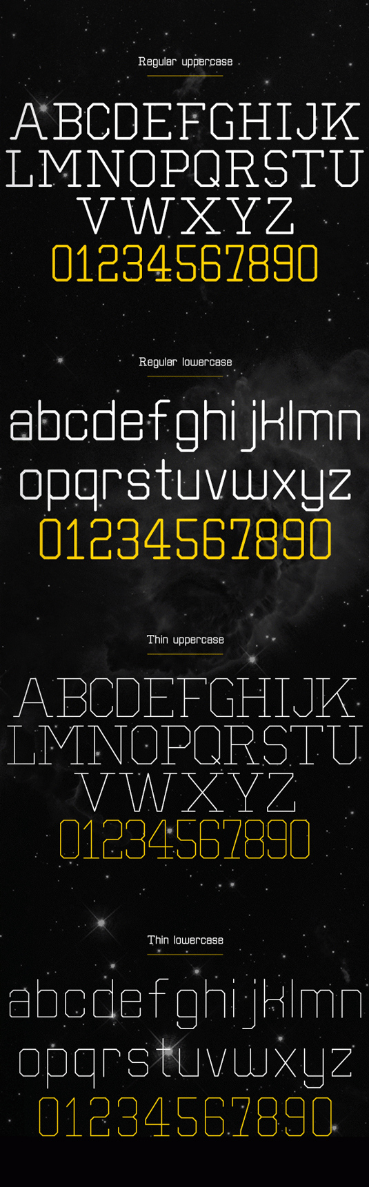 Font of the day: Separator | Creative Bloq