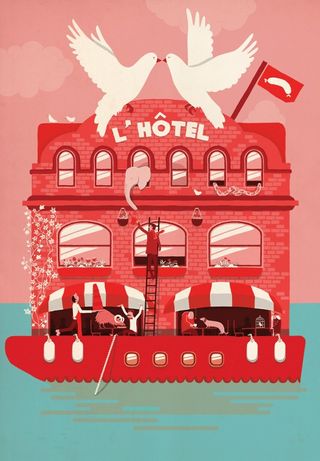 L'Hotel by James Gibbs