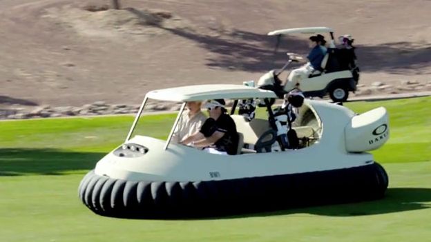 BW1 hovercraft